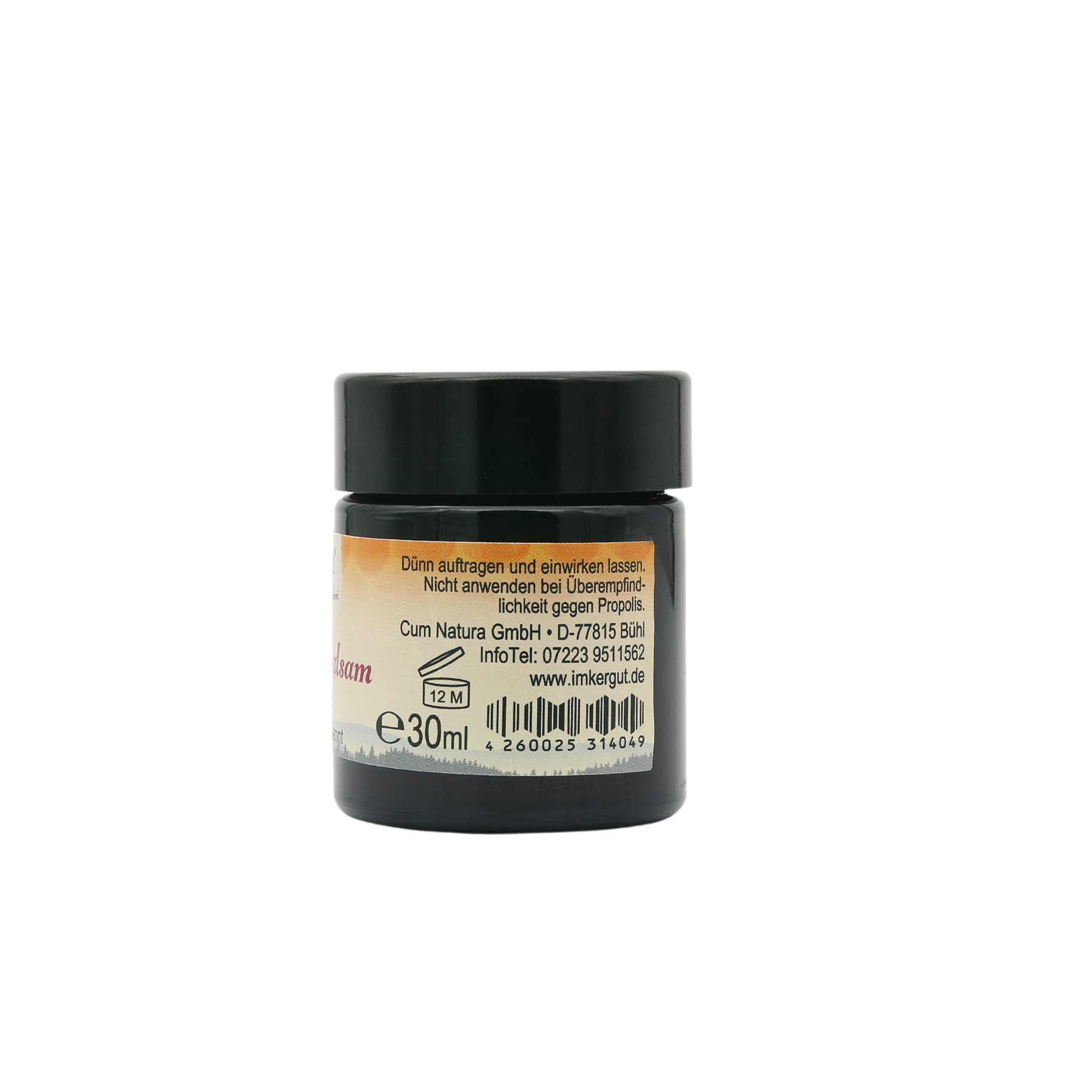 Balsam sportiv rechts